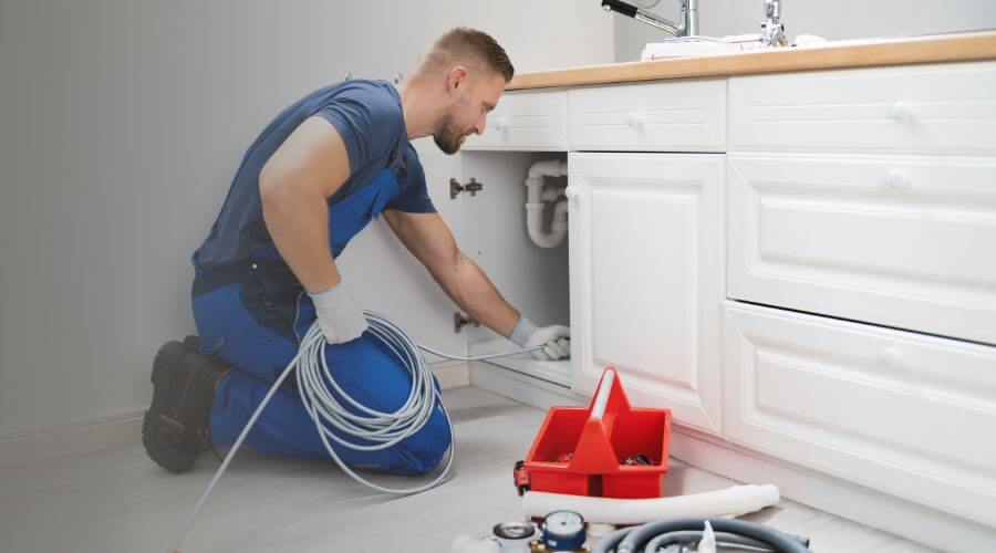 Professional sink repair in Centerville, GA